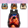 Large Capacity Lightweight Oxford Cloth Backpack For Kids Unisex School Bag