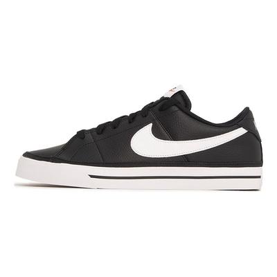 Court Legacy Schwarz Weiß Unisex Sneaker Kaugummi-Hellbraun CU4150-002