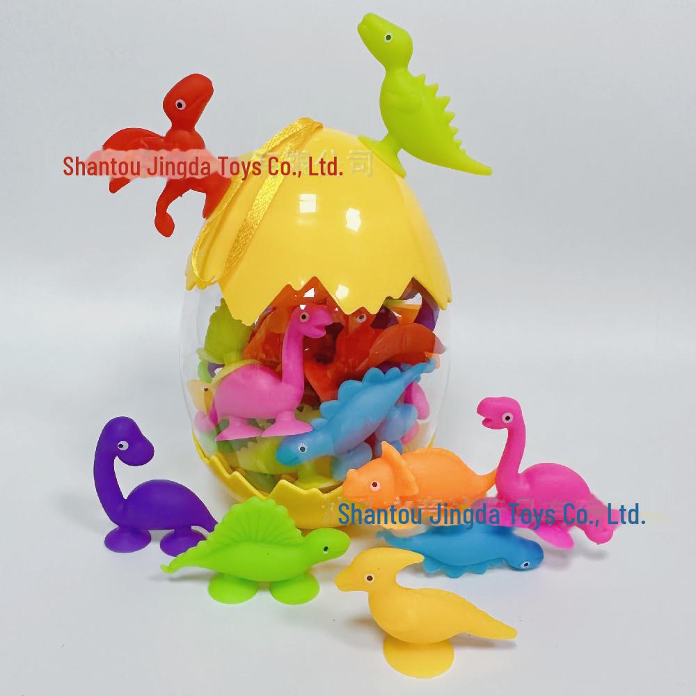 Sticky Music Suction Cup Building Blocks - Soft Silicone Educational Toys for Bath & DIY Play