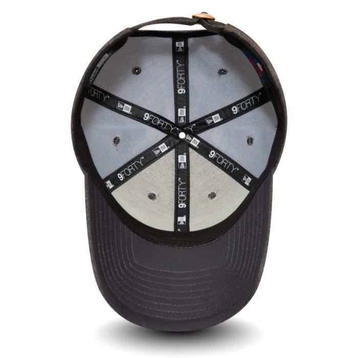 Kappe Damen - New Era - New York Yankees - Grau - Antikgold - 9FORTY