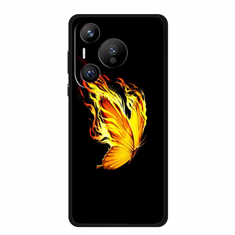 For Huawei Pura 70 Pro Case Luxury TPU Soft Silicone Phone Cover for Huawei Pura 70 Pro+ Pura70 Protective Shockproof New Fundas