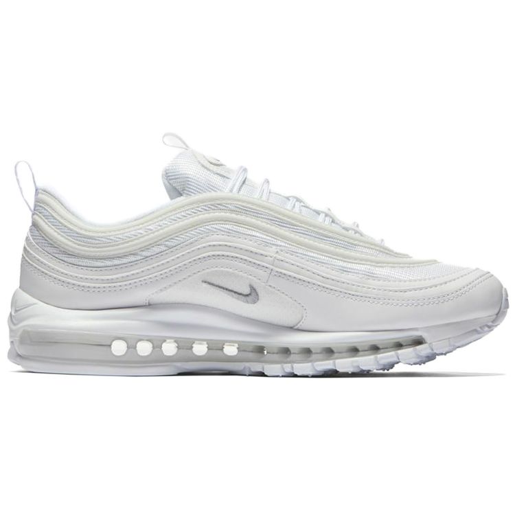 Nike Air Max 97 Triple White Men Sneakers Wolf-Grey-Black 921826-101
