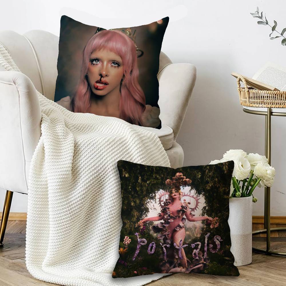 Pop Singer Melanie Martinez Cushion Cover Decorative Pillow Sofa Home Decor case pillow cases