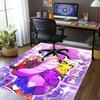 Aphmau Printed Carpet,Rug,for Office Chair Living Room Bedroom Kitchen Room Decor Gifts.
