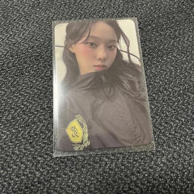 [USED] Aespa Dirtywork Mokket Autograph Session Bonus Trading Card Winter