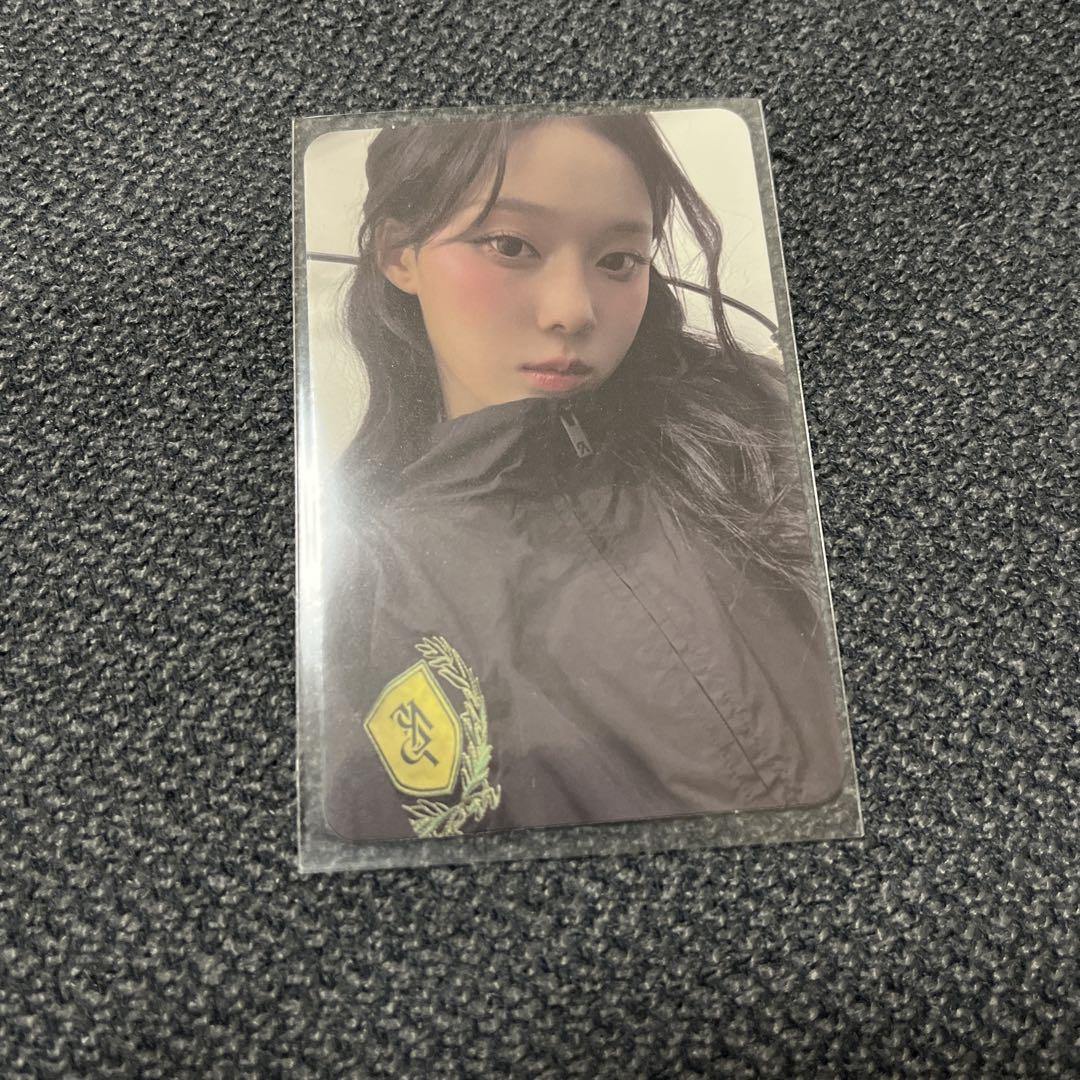 

[USED] aespa dirtywork mokket autograph session bonus trading card winter