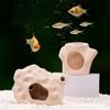 Decorative Fish Hiding Shelter Multi-style Mushroom Fish Spawning Cave  Miniature Decoration