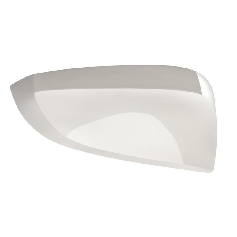 Car Mirror Cover Mirror Cover Replacement 1 Piece Direct Replacement Easy Tallation Fits 2013- Non-Universality