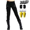 Dames Motorrijbroek All-Season Stretch Denim Beschermende Kleding Outdoor Toeren Woon-werkverkeer