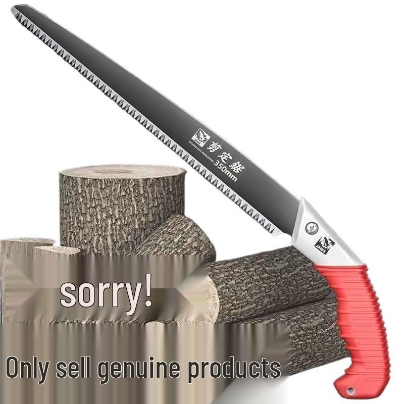 Great White Shark High Manganese Steel Hand Saw: Sharp Tree Sawing Tool