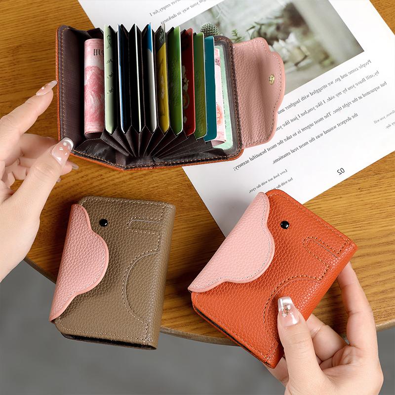 Mini Elephant Coin Purse Soft Pu Coin Keychain Wallet Storage Bag Cute Coin Purse For Women