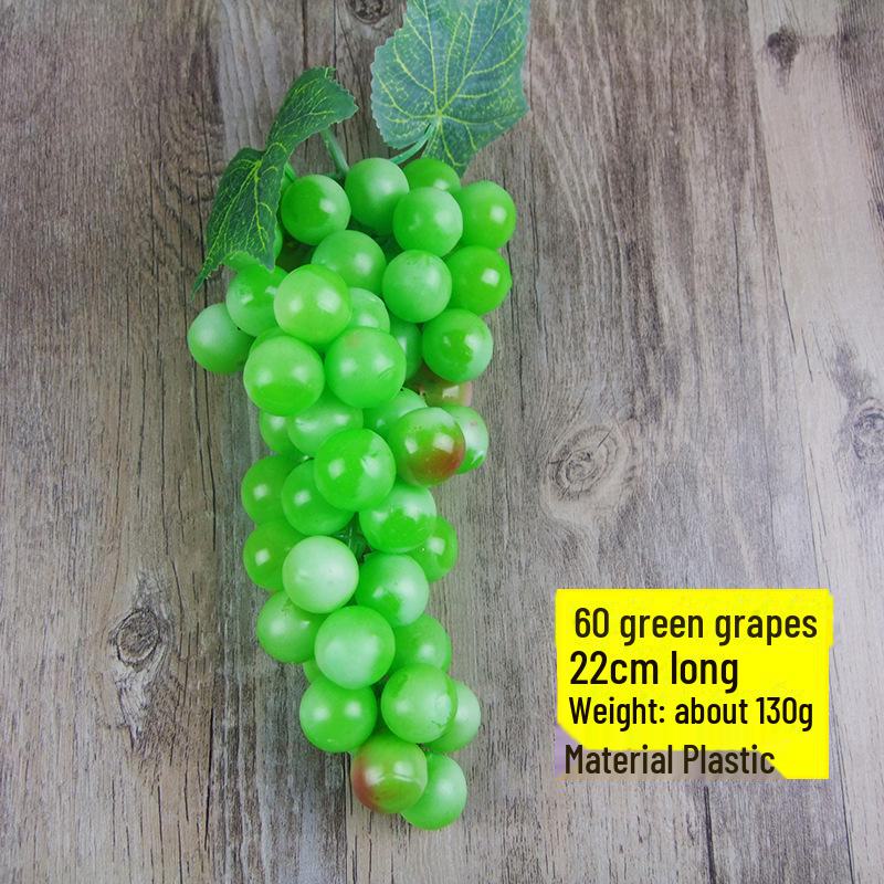 Plastic Foam Weighted Fruit & Vegetable Decorative Props