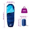 Adult Mummy Sleeping Bag for Camping 3 Season