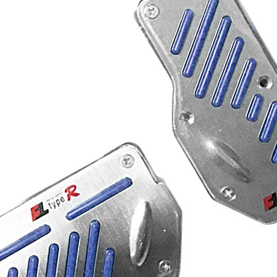 1 Set Bromspedal Modifierad Universell Antisladd Hög Hårdhet Plattforms Pedal Reparationsverktyg