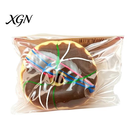 Anxiety Relief Toy Simulated Donut Squeeze Soft Stretchy Doughnut Decompression Simulation Food Sensory Stress Fidget