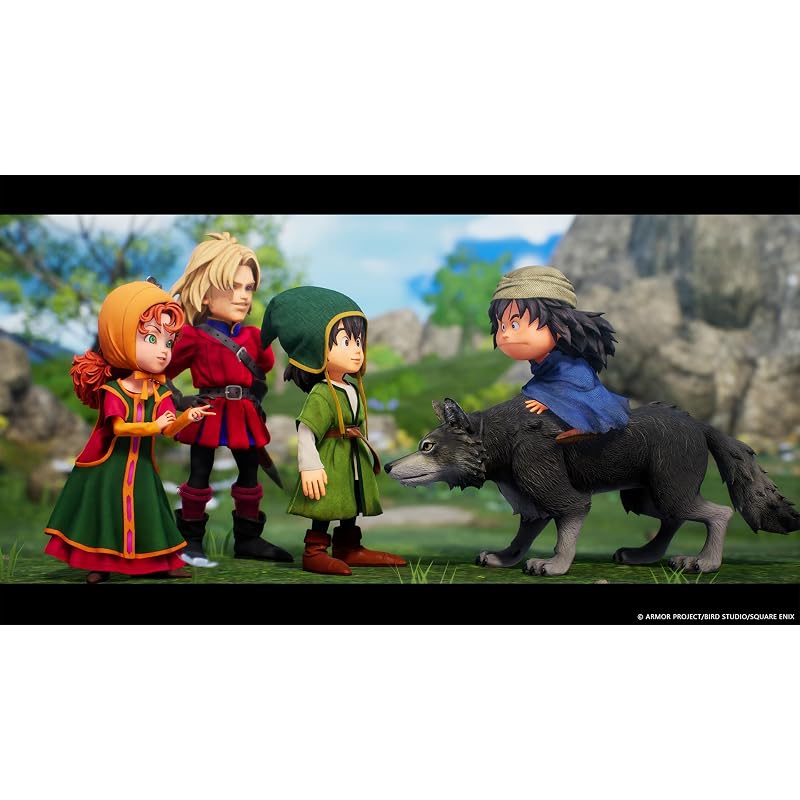Dragon Quest VII Reimagined - Switch