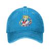Sailors Moons Magical Girl Kitty Cat Printed Caps Unisex Women Cotton  Trucker Hat Daily Wear Baseball Cap Adjustable