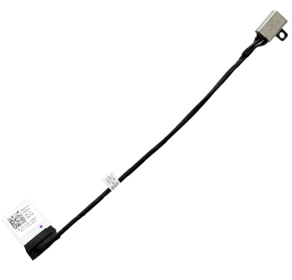 MOQIAN DC Power Jack Charging Port Cable Replacement for Dell Vostro 14 3468 15 3568 Inspiron 15 3573 3562 3578 3584 3565 3567 3576 14 3467 3473