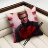 For R-Resident Evil Albert Wesker Throw Pillow Case Sham 45X45Cm Decoration Square Bed Pillowcase Pad Cover