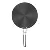 Aluminum Round Heat Diffuser Plate 6mm Thick Round Heat Conduction Plate for Quick Cooking On Gas Stove
