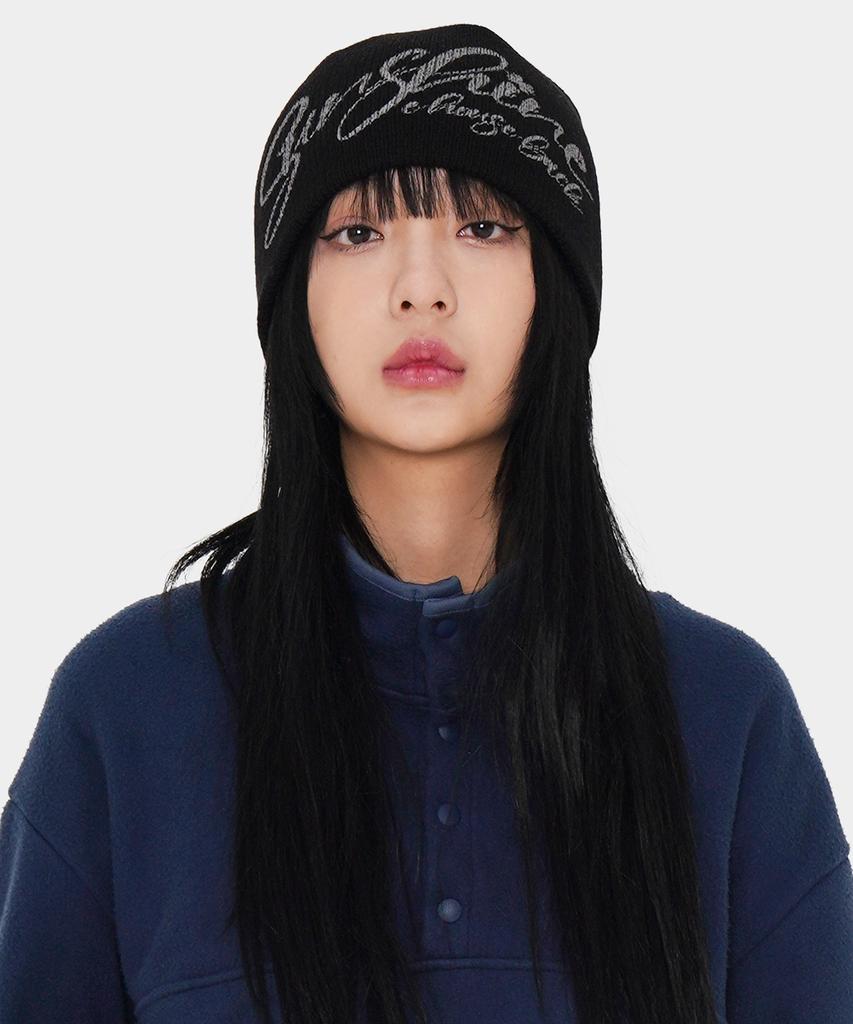 Ebeulisi Sunshine Logo Beanie (Black)