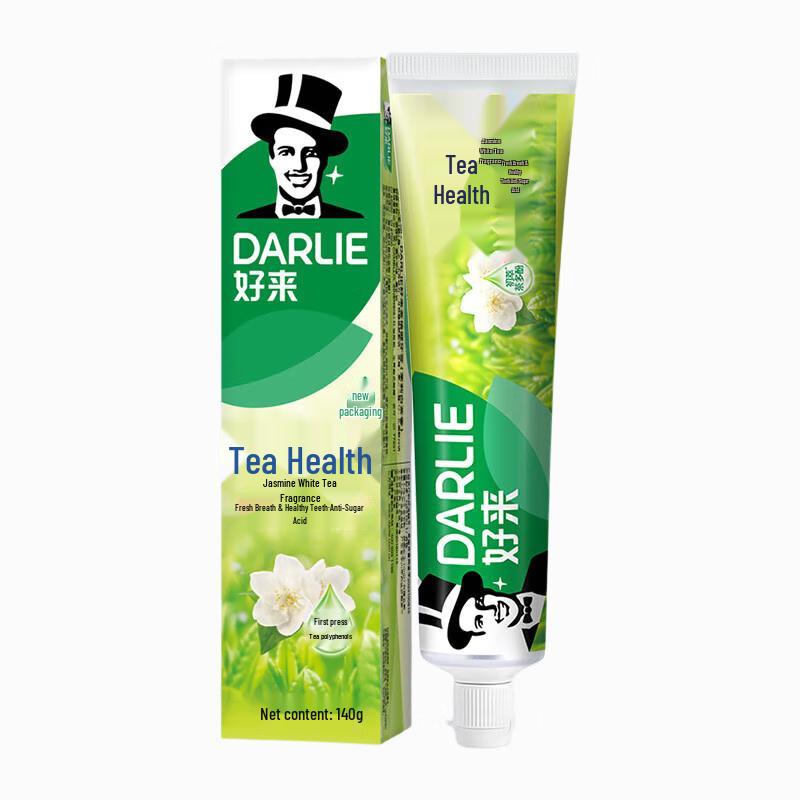 Hawley Tea Care Jasmine White Tea Toothpaste