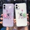 Cute Dinosaur Couple Phone Case For Samsung Galaxy S22 S26 S23 S24 S25 Ultra Plus Cartoon Cover For Galaxy S24+ S23+ S22+ Fundas