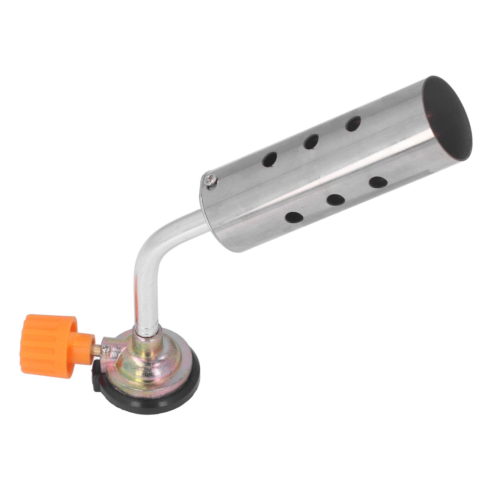 

Сварочная газовая горелка Алюминиевый сплав Латунь Регулируемая газовая горелка для выпечки Барбекю