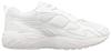 Moonstar ADVAN2000-01A White A Sneakers for Men and Women, Wide 3E, Sizes 22-28cm, School Sneakers, Size 25.5cm