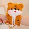 Kawaii Capybara Animal Slap Snap Wrap Wristband Plush Hand Ring Bracelet Cute Gift for Birthday Party