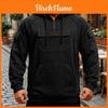 Winter Thick Hoodie With Pockets For Adults In Casual Urban Style