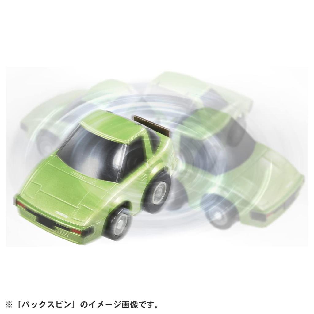 ChoroQ Mazda First Edition Bonus ChoroQ Coin Included Toy Awards 2022 Action Toy Category Grand E-08 RX-7 (SA22C) [Japan Prize]