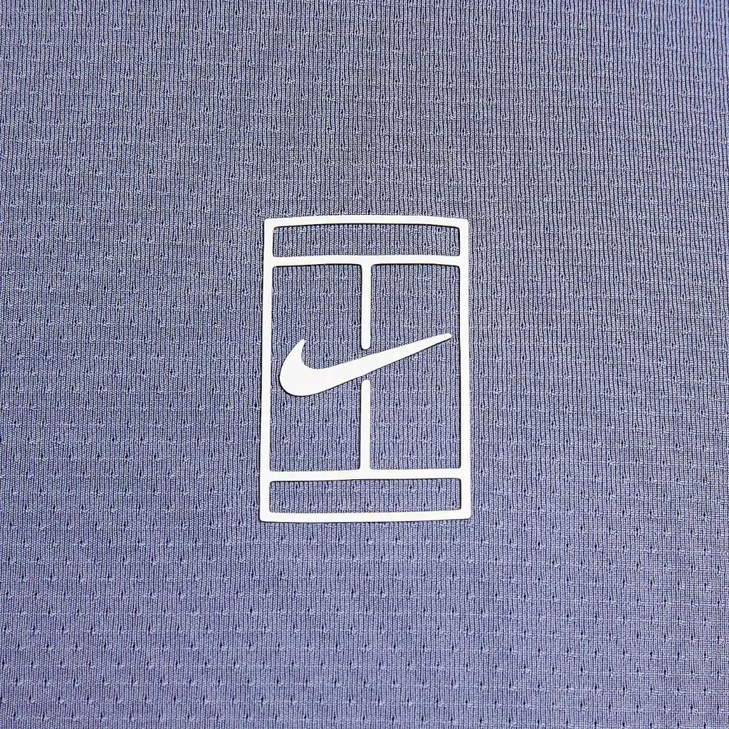 Nike Court Advantage Dri-FIT Comfortable Stylish Simple Versatile Short Sleeve Tennis Shirt Men Tops FZ6911-499