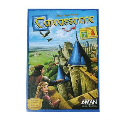 Carcassonne İngilizce Günlük Parti Masa Oyunu