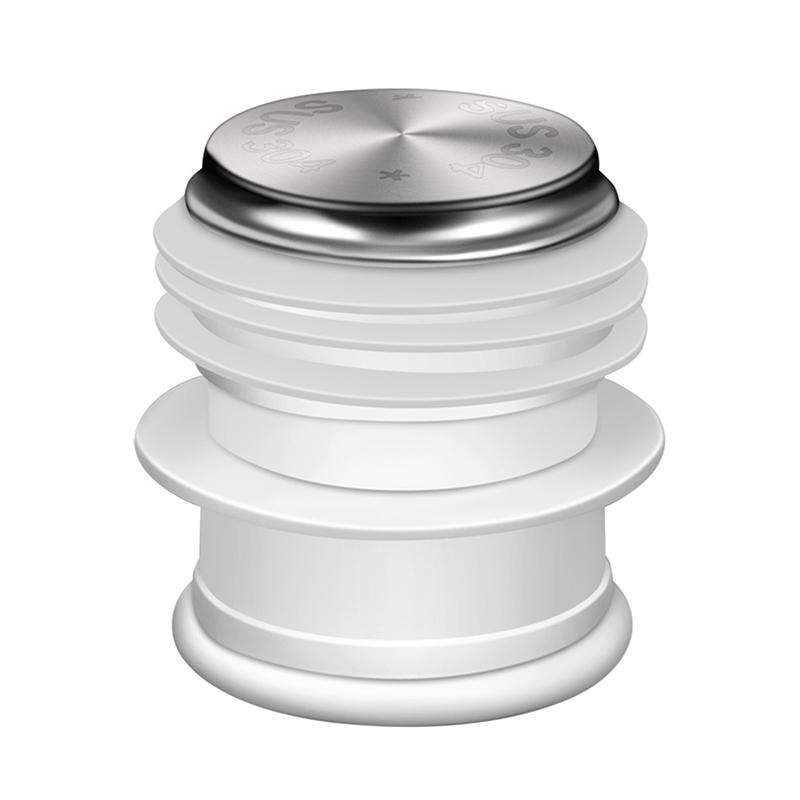 3 Pezzi Parti di Ricambio Tappo Borraccia Termica Tazza Termica per Alimenti Tappo Acqua Acciaio Inossidabile Silicone Coperchio Bollitore