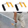 2pcs Plasterboard Handling Tool Comfortable Control Handle Easy To Use Suitable for Home Renovations & Office Remodeling
