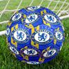 Chelsea Football Club Theme Size 5 Soccer Ball, Suitable for Both Indoor and Outdoor Matches, a Gift Suitable for Everyone.