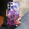 Funda Phone Cover Case for Samsung Galaxy S24 Plus S21 FE S25 Ultra S10 S9 S23 S20 Note 20 Ultra 8 9 10 One Piece Luffy Cool