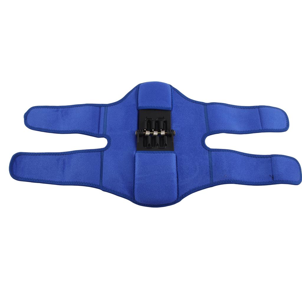 Knee Booster Brace Breathable Knee Support Protection Booster Knee Pads Joint Stabilizer Pad Blue