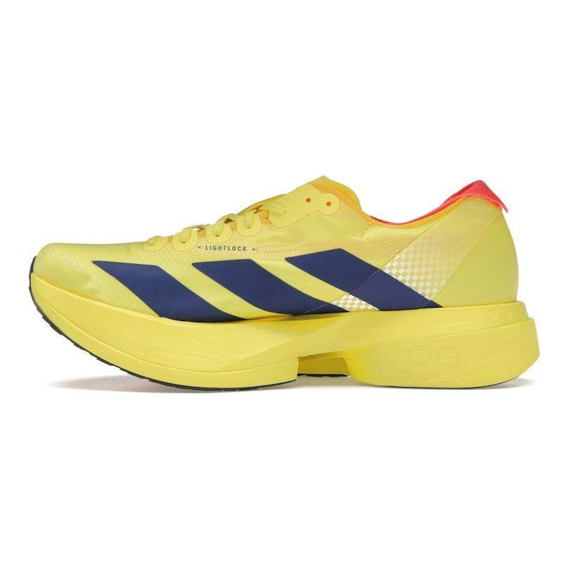 adidas Adizero Adios Pro 4 Tokyo Race Pack Men Sneakers Yellow Pure-Sulfur Lucid-Blue JR6373