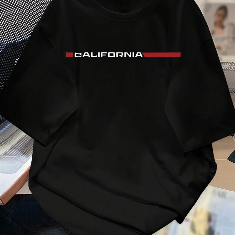 

Cotton Blend Short Sleeve Tee - Crewneck Breathable Daily Casual Essential XXL белый