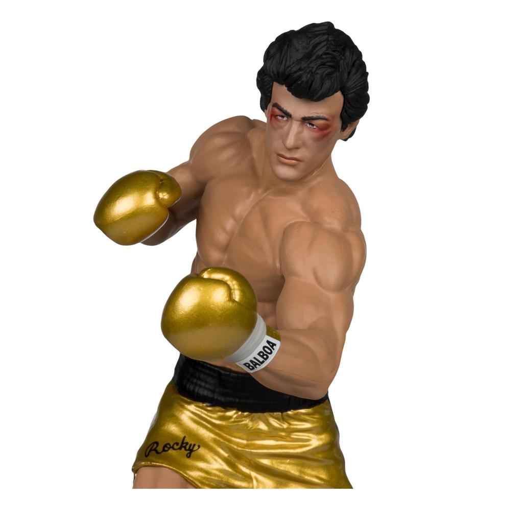 McFarlane - Movie Maniacs 6-inch Pose - Rocky Wave 2 - Rocky Balboa (Rocky III)