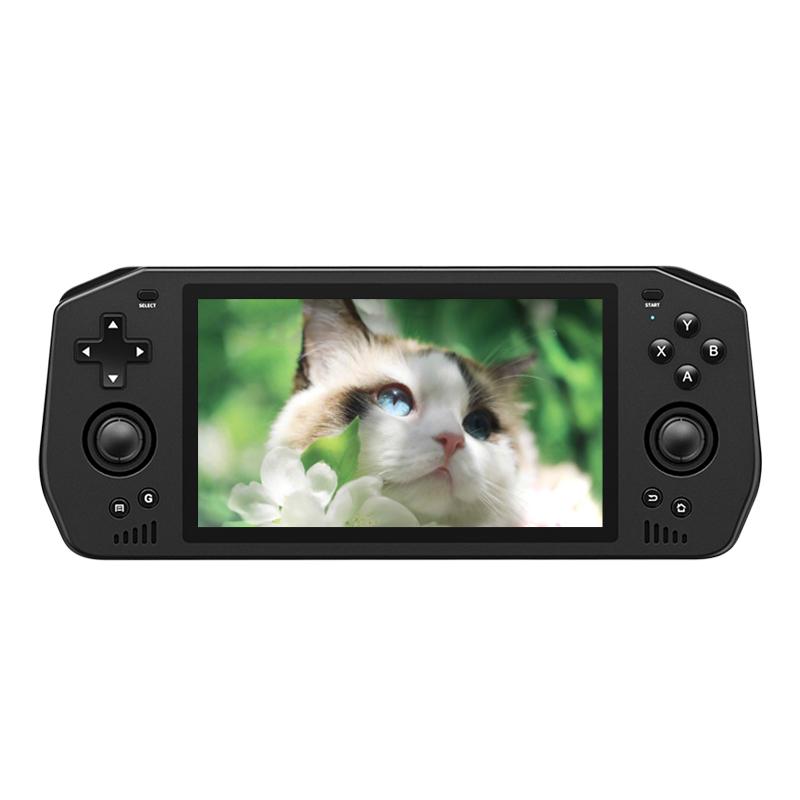 

POWKIDDY X28 5,5-дюймовый IPS-экран Портативная игровая консоль Android11.0 T618 8-ядерная поддержка Wi-Fi BT5.0 Игровая консоль для ОС Android