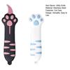 Cute Cat Paw Safety Knife Portable Letter Box Cutter Retractable for Carton Opener