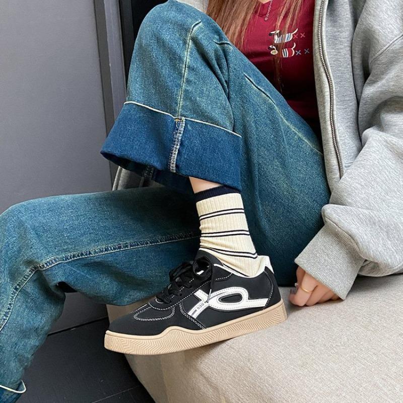 New Style Rubber-soled Retro-style Casual and Versatile Women's Sports Shoes