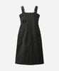 DOD Women'S Utility Overalls Dress (D.Charcoal Grey)