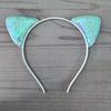 Sequin Cat Ears Headband for Kids - Cute DIY Fabric Hair Accessory