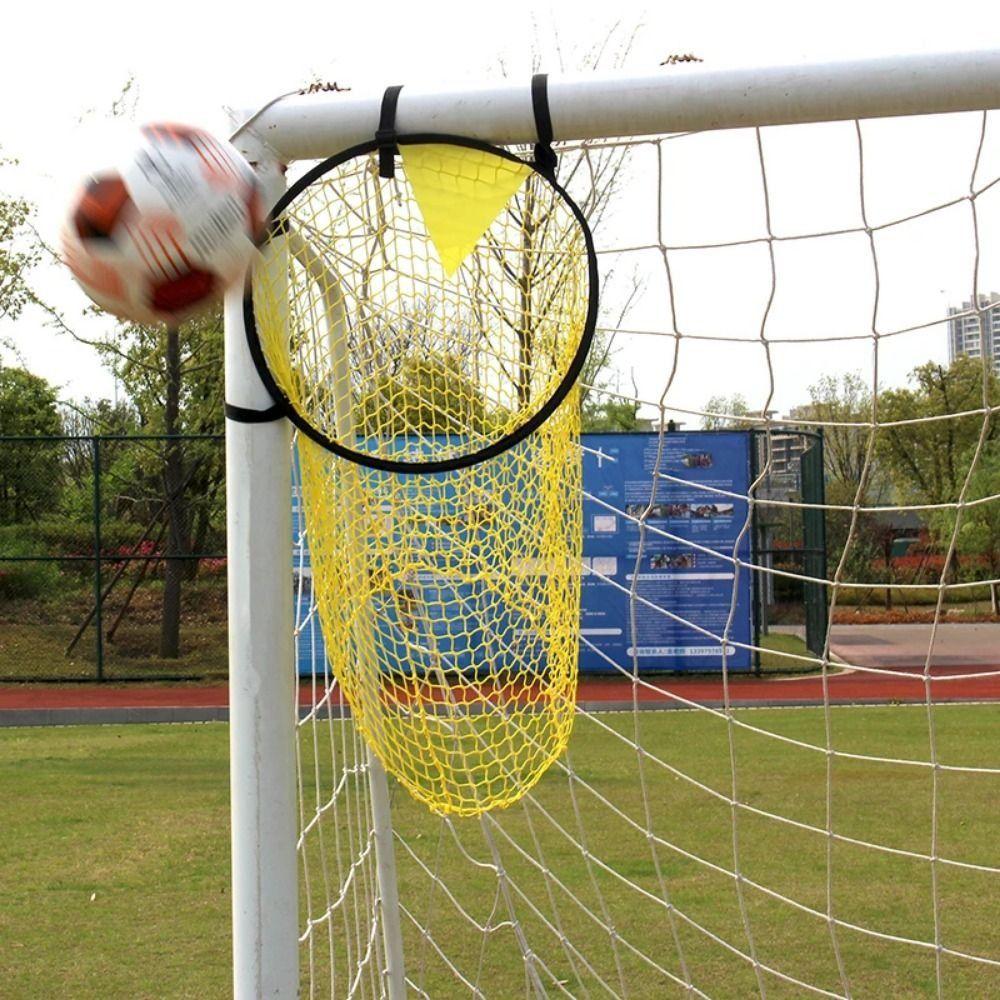 Kwaliteits Gaas Voetbal Net Opvouwbaar Voetbal Gooi Doel Voetbal Schiet Doel Net Jeugd