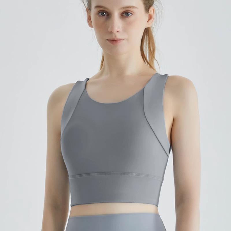 Women's Shockproof Sports Bra & Training Tank Top