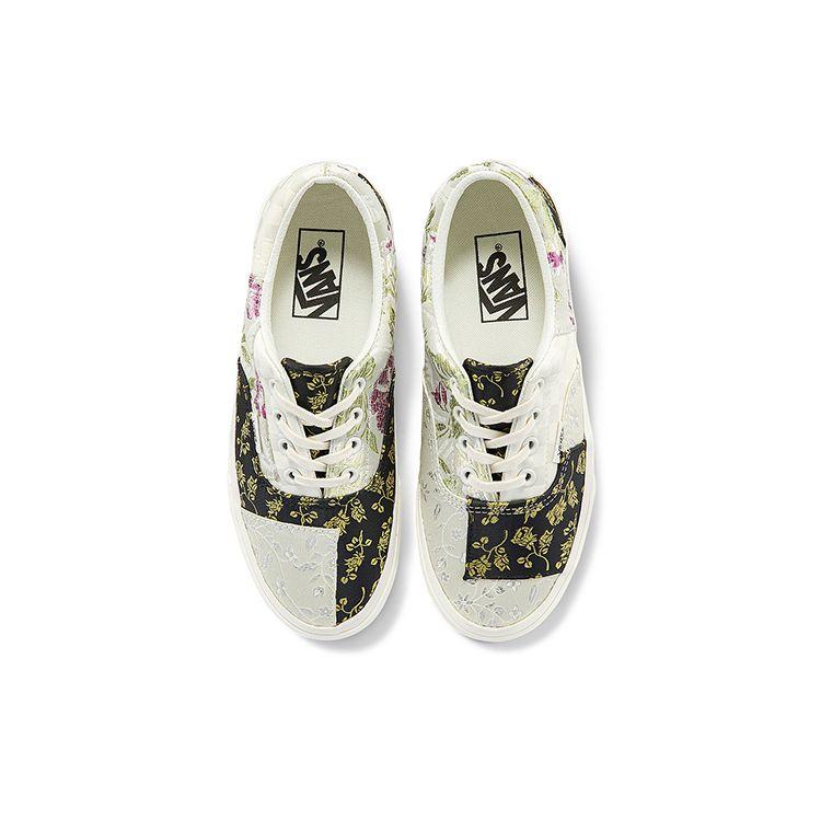 Vans Unisex Era Brocade Patchwork Black White VN0A5KX58L8